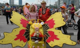 В Омске сегодня пройдет парад детских колясок