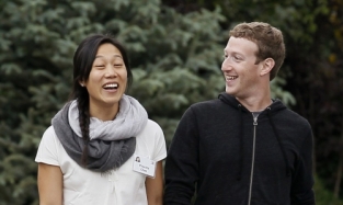 Марк Цукерберг с женой обещали отдать на благотворительность 45 млрд долларов