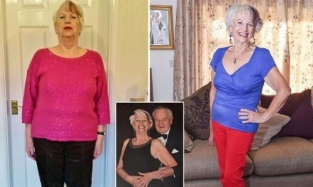 75-летняя Сьюзи Смит из Великобритании ради новой любви похудела на 30 килограммов