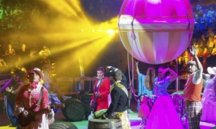 На арене Омского цирка разыграются итальянские страсти