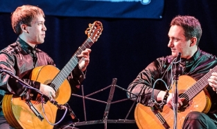 Московские гитаристы-виртуозы порадуют омских меломанов