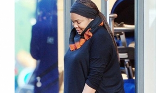 Певица Джанет Джексон за время беременности поправилась на 45 килограммов