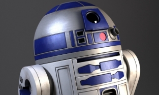 Робота R2-D2 из «Звездных войн» купили на аукционе за 2,75 млн долларов