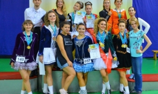 Танцоры студии «Галианта» завоевали на соревнованиях более 130 наград