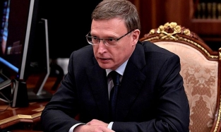 «Цвета власти» врио губернатора Омской области Александра Буркова