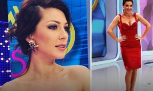 Румынская телеведущая в прямом эфире продемонстрировала белье