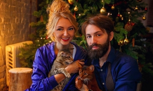 Омский визажист Юлия Одуванчик опубликовала «странное» новогоднее пожелание