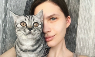 Омская модель Дарья Шулдякова: «Я думаю, это любовь»