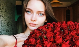 Омская модель Катя Феофанова отметила день рождения