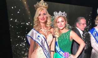 Омичка Ирина Ключникова вошла в тройку лидеров конкурса красоты
