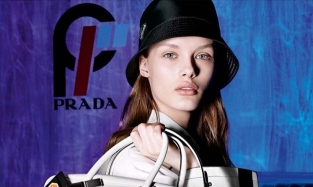 Модель из Омска Крис Грикайте приняла участие в очередной кампании Prada