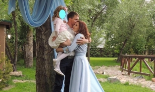 Омский блогер Орис Брут во второй раз стал отцом