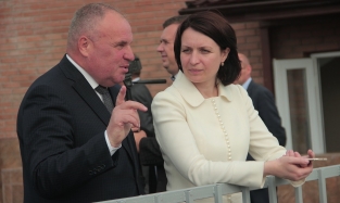 Министр Куприянов узнал у мэра, как успехи сына
