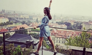 Звезда «12 канала» провела свой отпуск, путешествуя по Европе