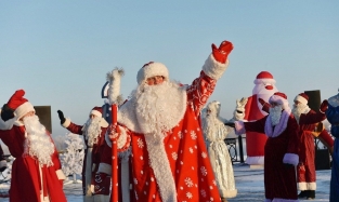 В Омске пройдет самый сказочный новогодний флешмоб «С Днем рождения, Дед Мороз!»