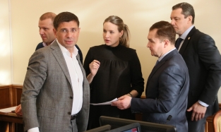 Депутат Игорь Антропенко своей харизмой покорил заседание комитета Заксобрания по собственности 