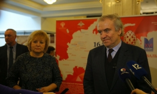 Знаменитый Валерий Гергиев поздравил Омскую филармонию с 80-летием