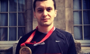 Омич Георгий Джгаркава принял участие в Лондонском марафоне