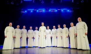 Омичи могут встретить рождественские Святки с хором Московского Данилова монастыря