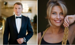 Марат Башаров и Екатерина Архарова нашли друг друга в соцсетях