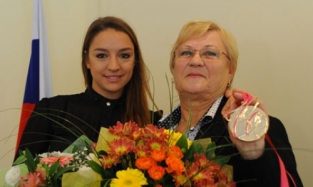 Вера Штельбаумс празднует свое 77-летие