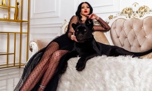 Женщина-кошка или черная пантера: Ирина Рягузова предстала в новом образе 