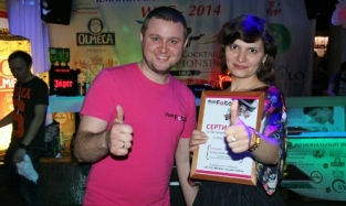 В Омске выбрали лучших барменов