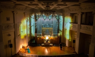 В Омском органном зале - «Граф Дракула»