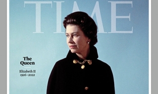 Журнал Time поместил на обложку фото молодой Елизаветы II 