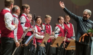 30-летие празднует Духовой оркестр Омской филармонии  