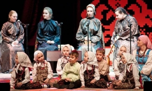 В Омске проходит фольклорный фестиваль "ЭтноЭра"