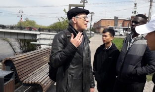 Зам директора омской «Пушкинки» развивает международный туризм   