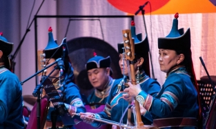 В Омске прошел всероссийский фестиваль оркестров и ансамблей народных инструментов