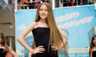 Юная омичка завоевала корону «Маленькая мисс России-2014» 