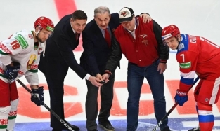 В Омске могут провести Кубок Первого канала по хоккею  