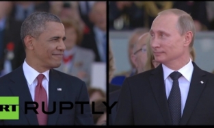 В глаза мне смотри: Путин и Обама стали героями нового мема