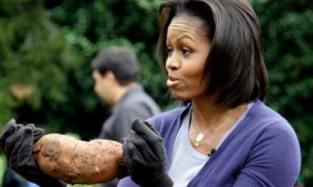 Американский телеведущий посоветовал Мишель Обаме похудеть