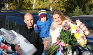 Алексей Тищенко мечтает о третьем ребенке