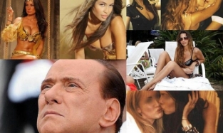 Берлускони приговорен к семи годам тюрьмы за секс с несовершеннолетней