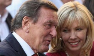 Бывший канцлер Германии Герхард Шредер развелся с женой