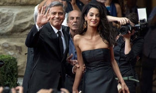 Джордж Клуни мечтает, чтобы Амаль потолстела