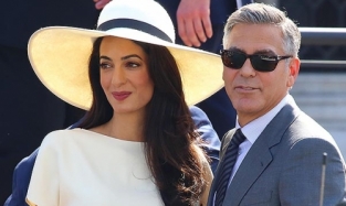 Амаль Клуни пугает поклонников своим внешним видом