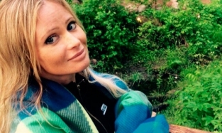 Борисова отметила свое 39-летие с любимым в палатке