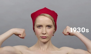 На Youtube набирает популярность видео о том, как менялись стандарты красоты в России