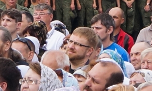 Гендиректор «12 канала» Малькевич пришел на крестный ход как рядовой верующий 