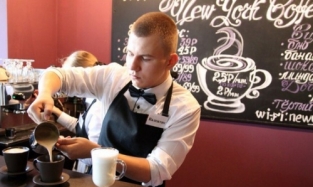 Омская экс-фотомодель открыла кофейню в центре города