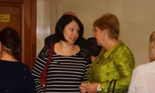 Касьянова пришла на концерт Стаса Михайлова с Бедой 