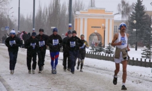 Участники рождественского забега увидят на дистанции все основные достопримечательности Омска