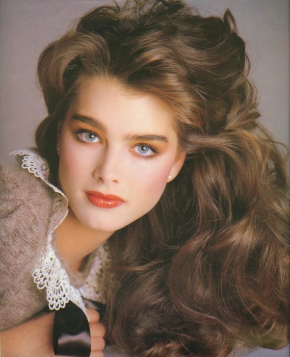 Эротические снимки Брук Шилдс (Brooke Shields)