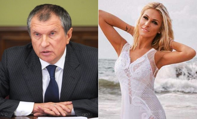 Глава «Роснефти» Игорь Сечин разошелся с молодой супругой